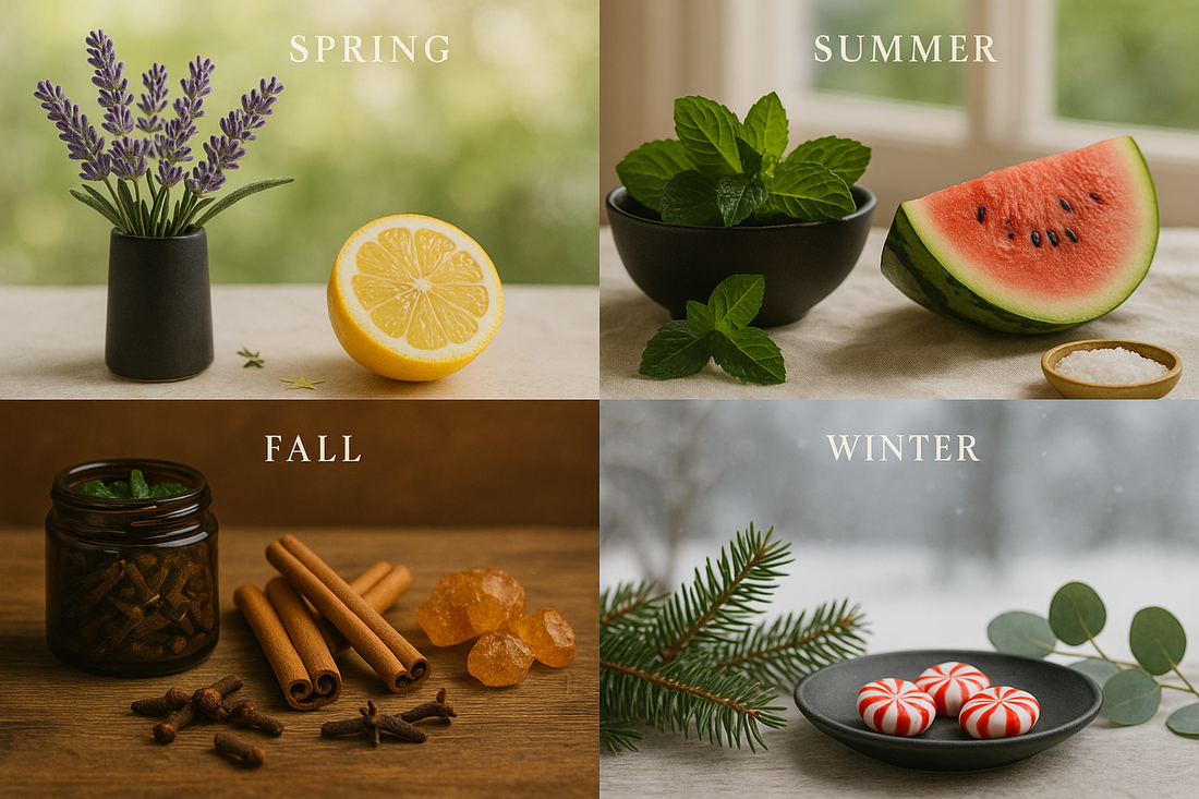 Why Fragrance Tastes Change With the Weather