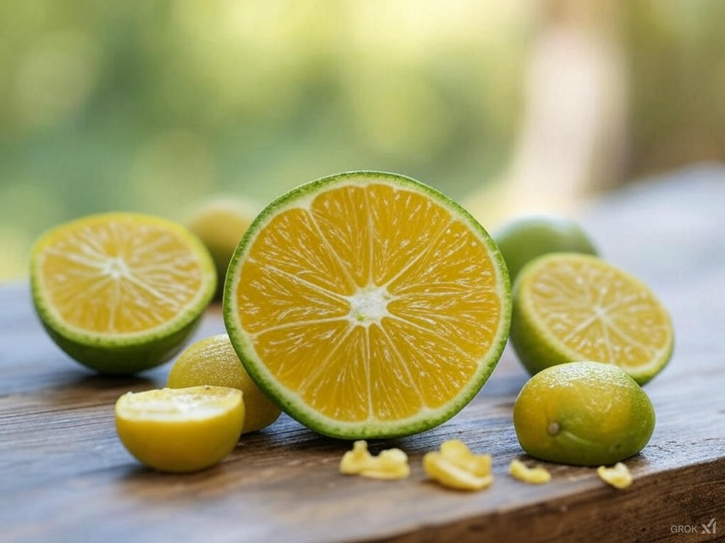 Stories: Asian Citrus