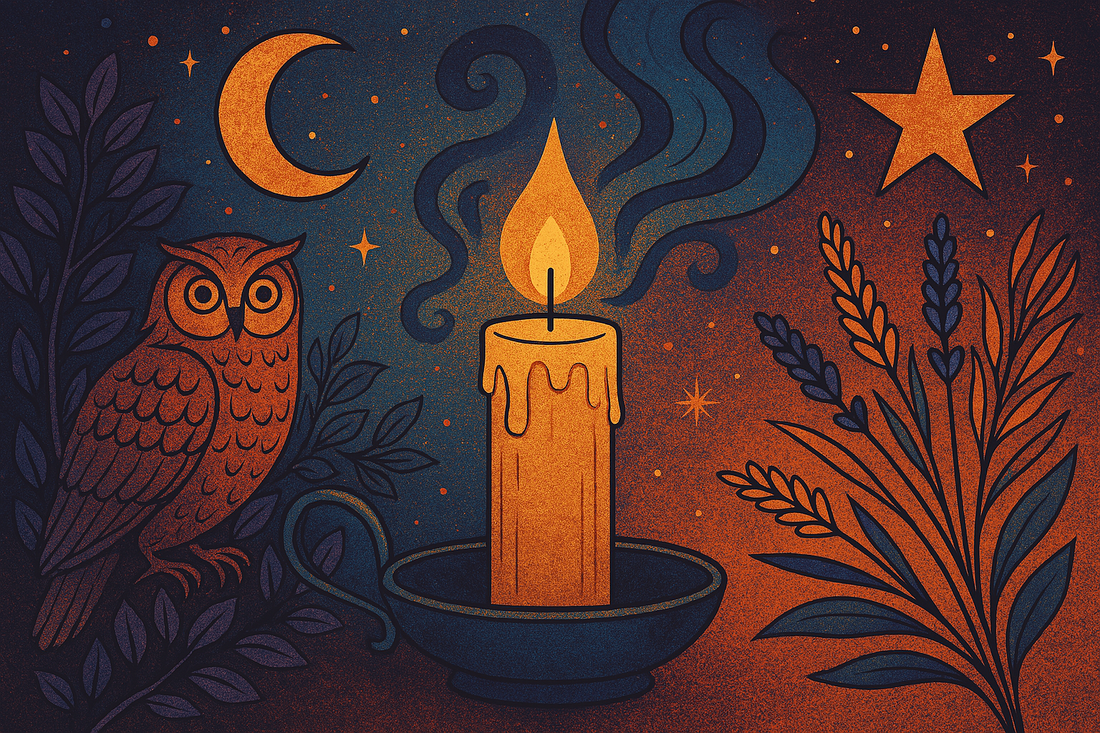 Candle Lore, Superstition and More