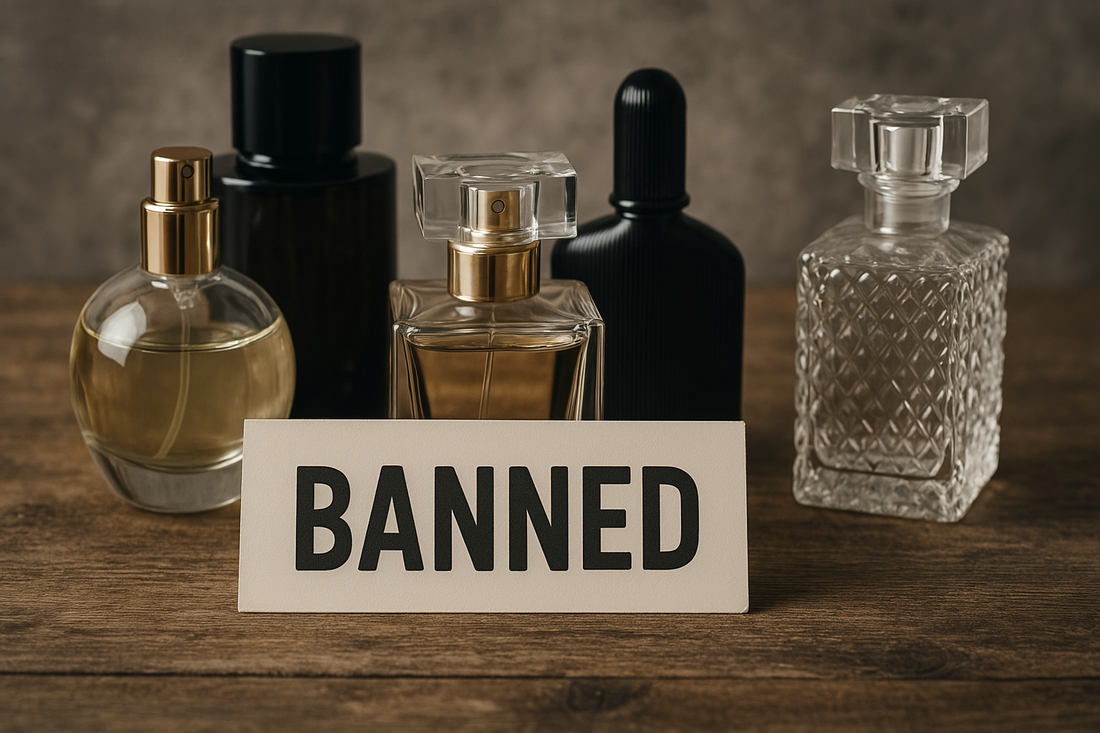 Banned and Forbidden Fragrances