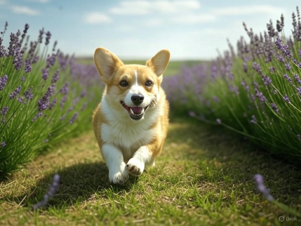 Lavender Vanilla Dog & Bedding Spray: A Calming Treat for Pets