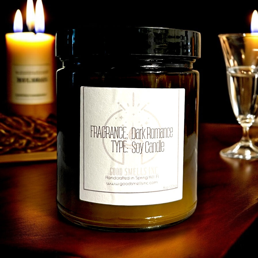 Him Soy Wax Candle 8oz (formerly Dark Romance)