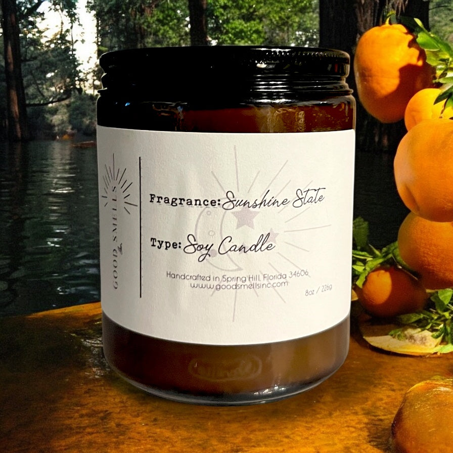 Sunshine State Soy Wax Candle 8oz