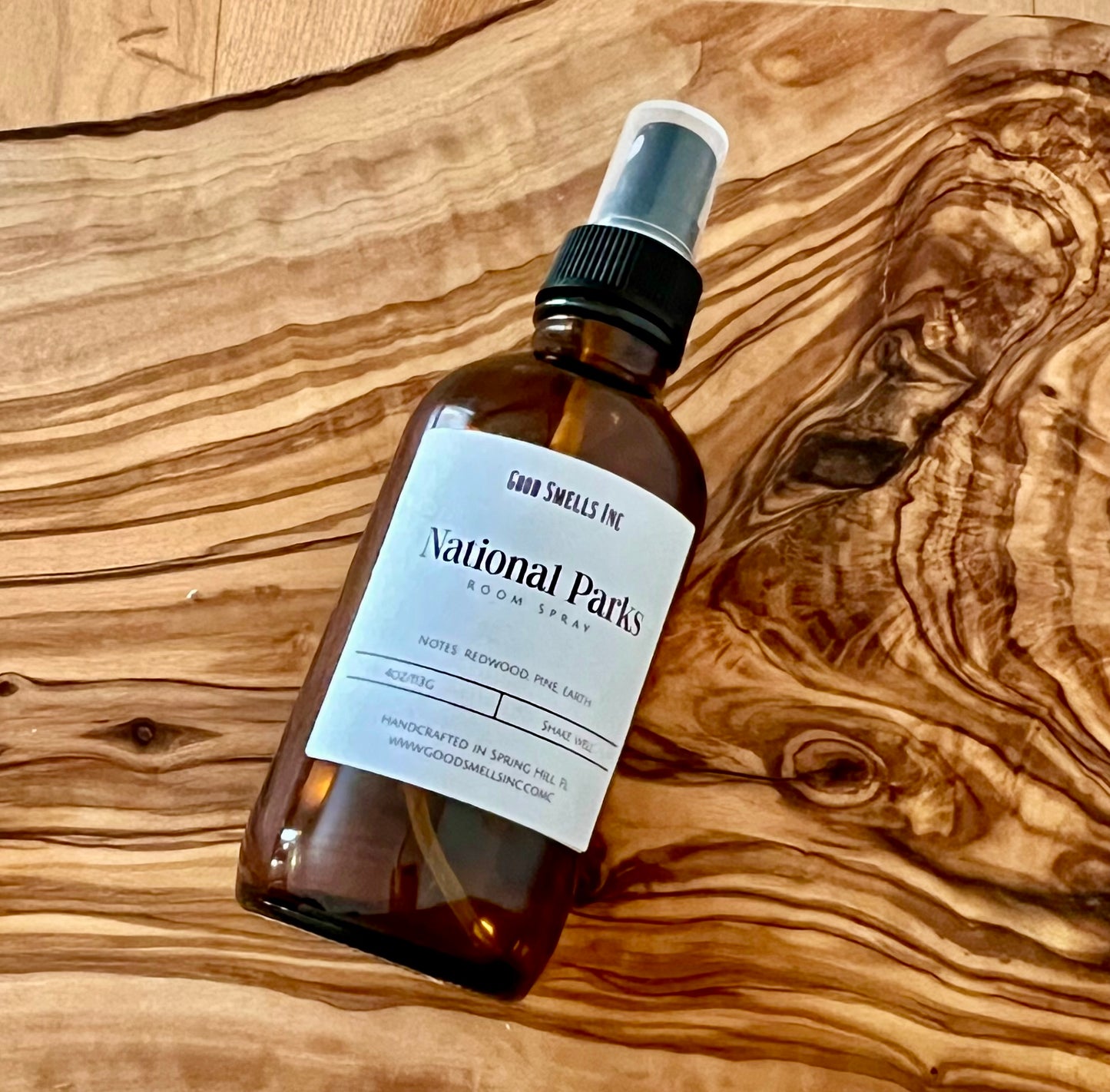 National parks room spray