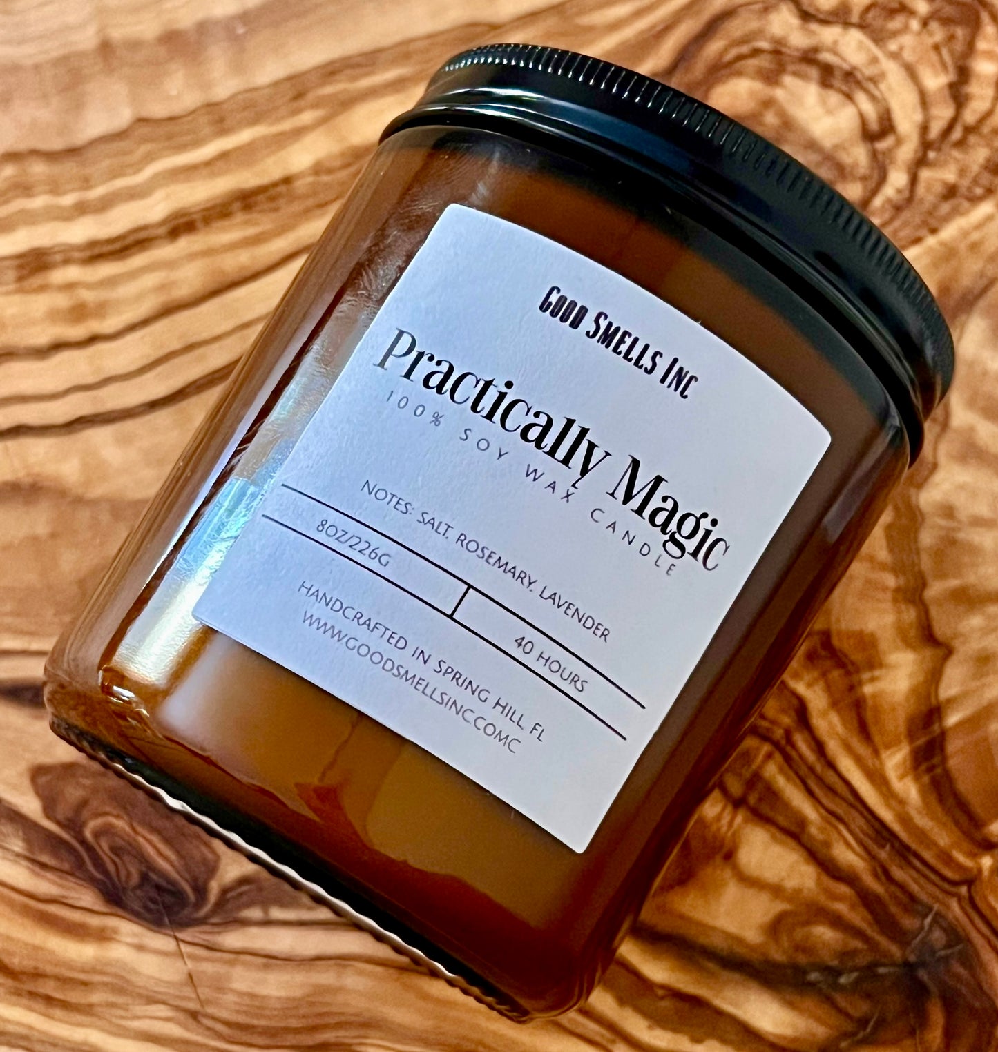 Practically Magic soy candle formerly
