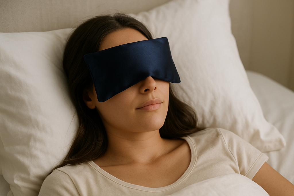 The Benefits of Silk Aromatherapy Eye Pillows