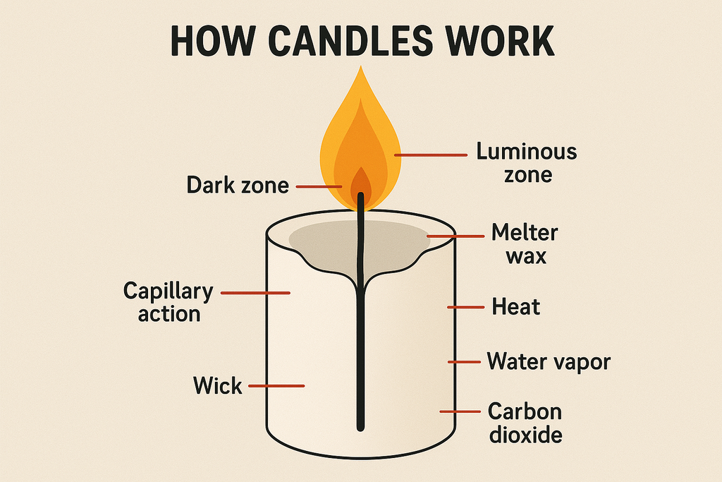 How Candles Work