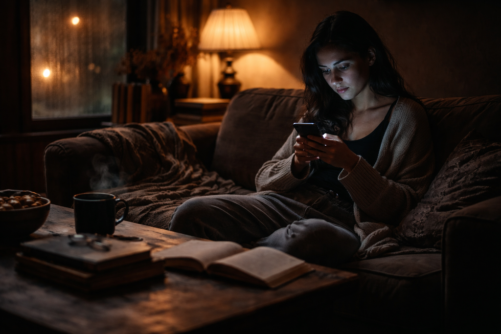 You’re Consuming Cozy Instead of Experiencing It