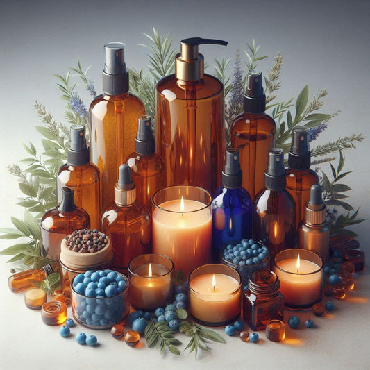 Why We Use Colored Jars and Bottles