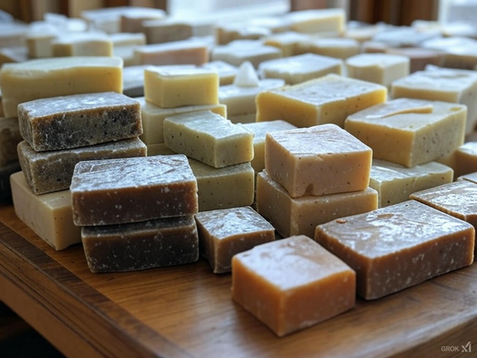 Soaps: Store Bought vs Handmade