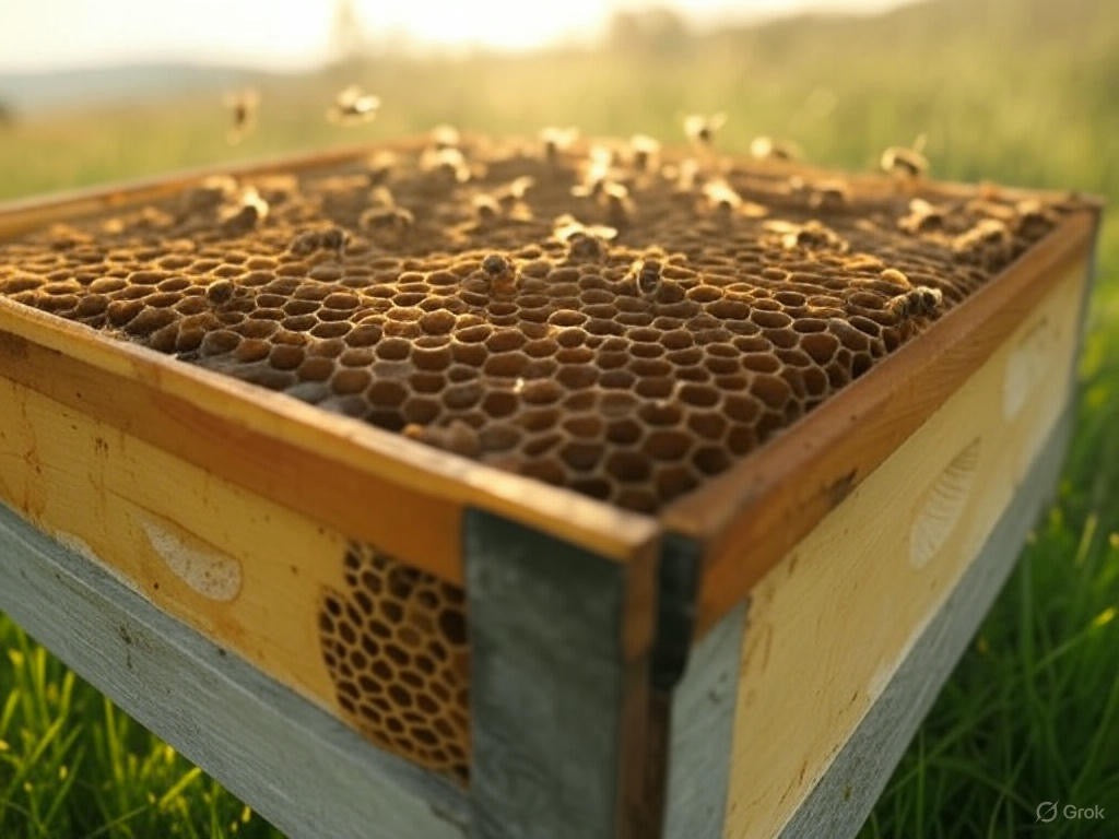 Honey hive