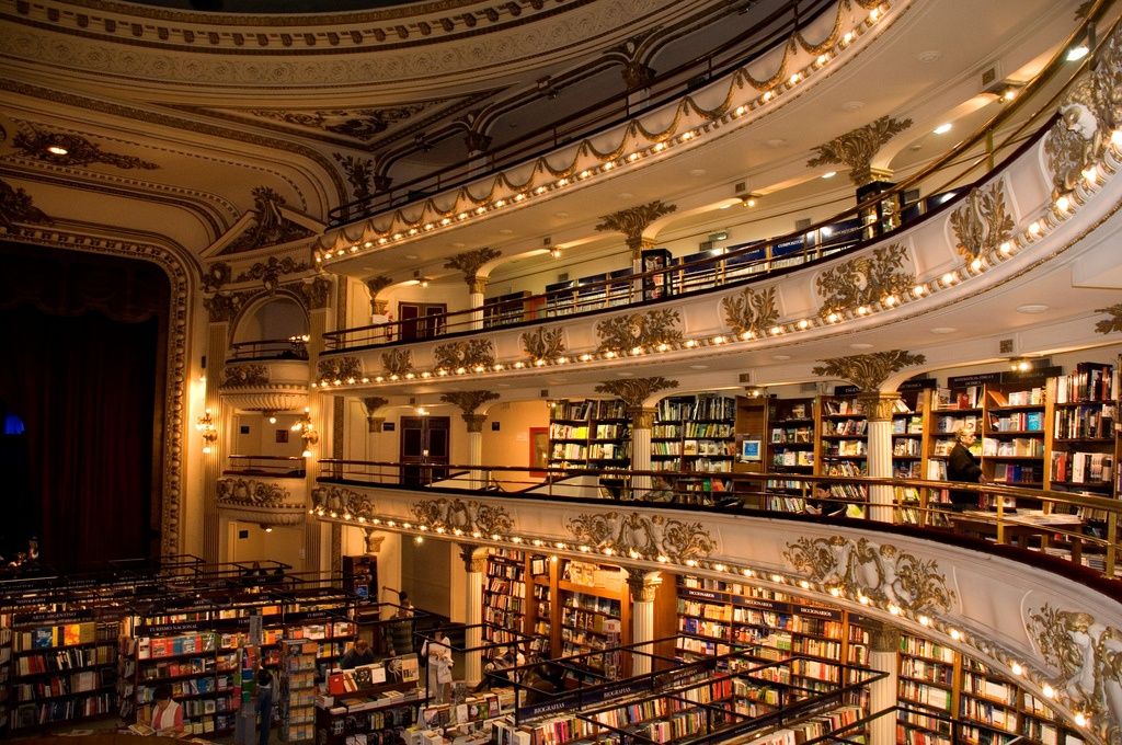 Beautiful book store