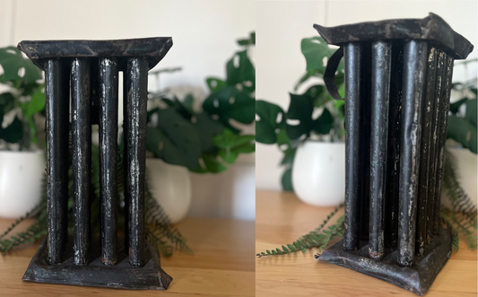 Ancient Japanese Candle Making