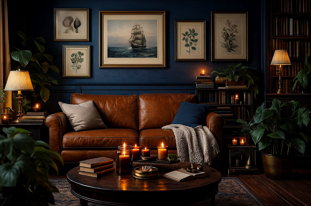 How to Dark Academia your home