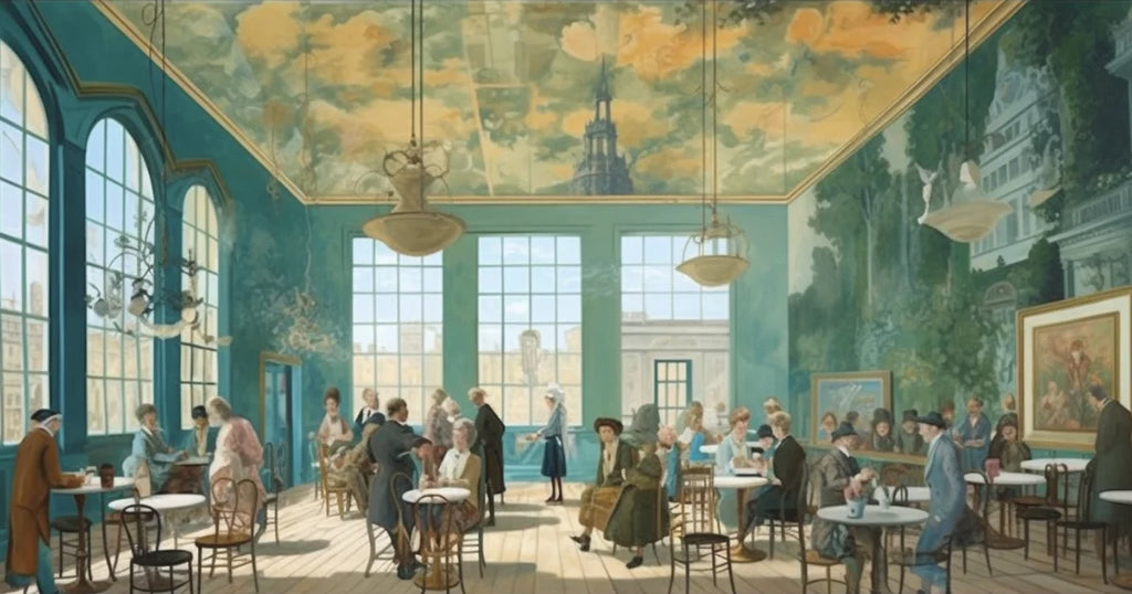 Coffeehouses, Candlelight, and Creative Culture