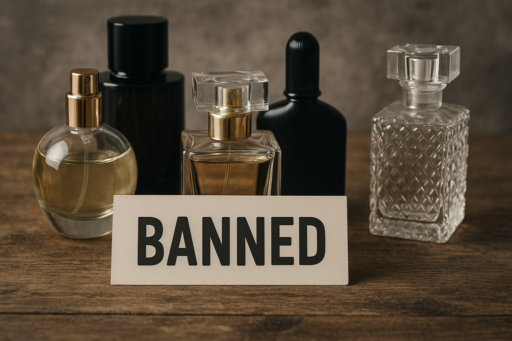 Banned and Forbidden Fragrances