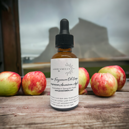 American Apple Fragrance Oil Drops 1oz