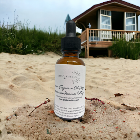 Summer Cottage Fragrance Oil Drops 1oz