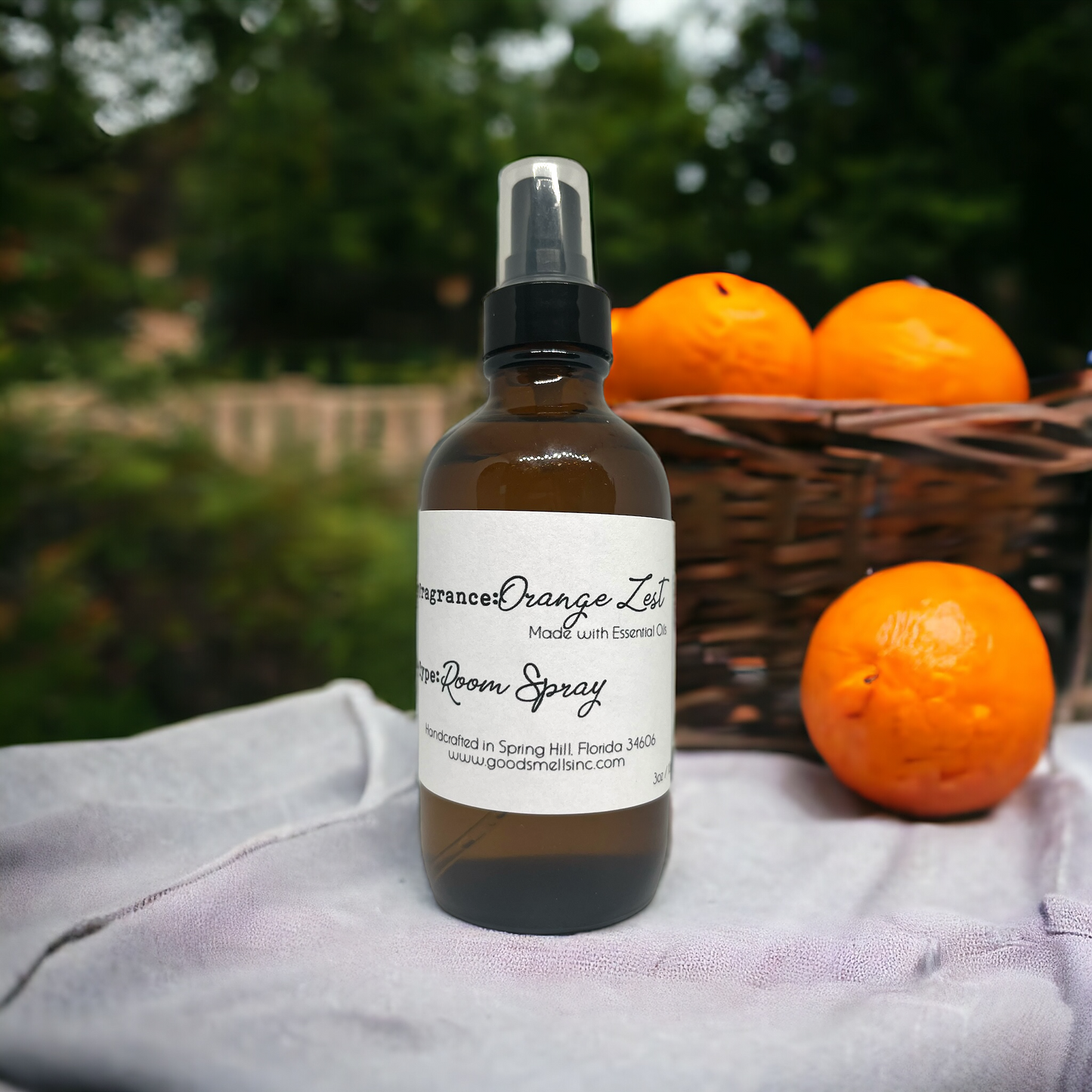 Orange Zest Room Spray 4oz