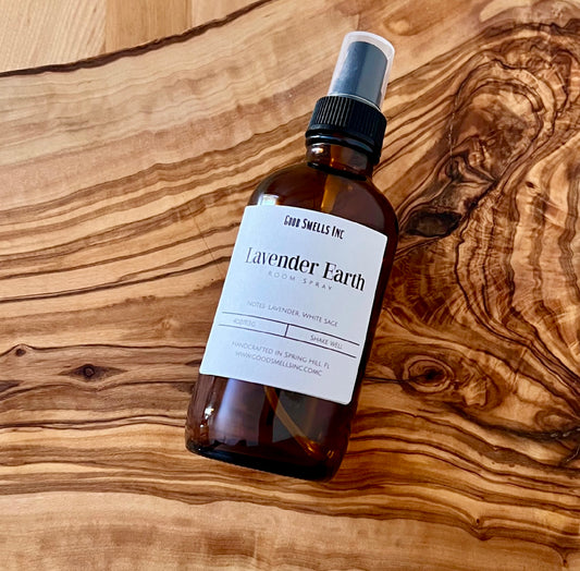 Lavender earth room spray