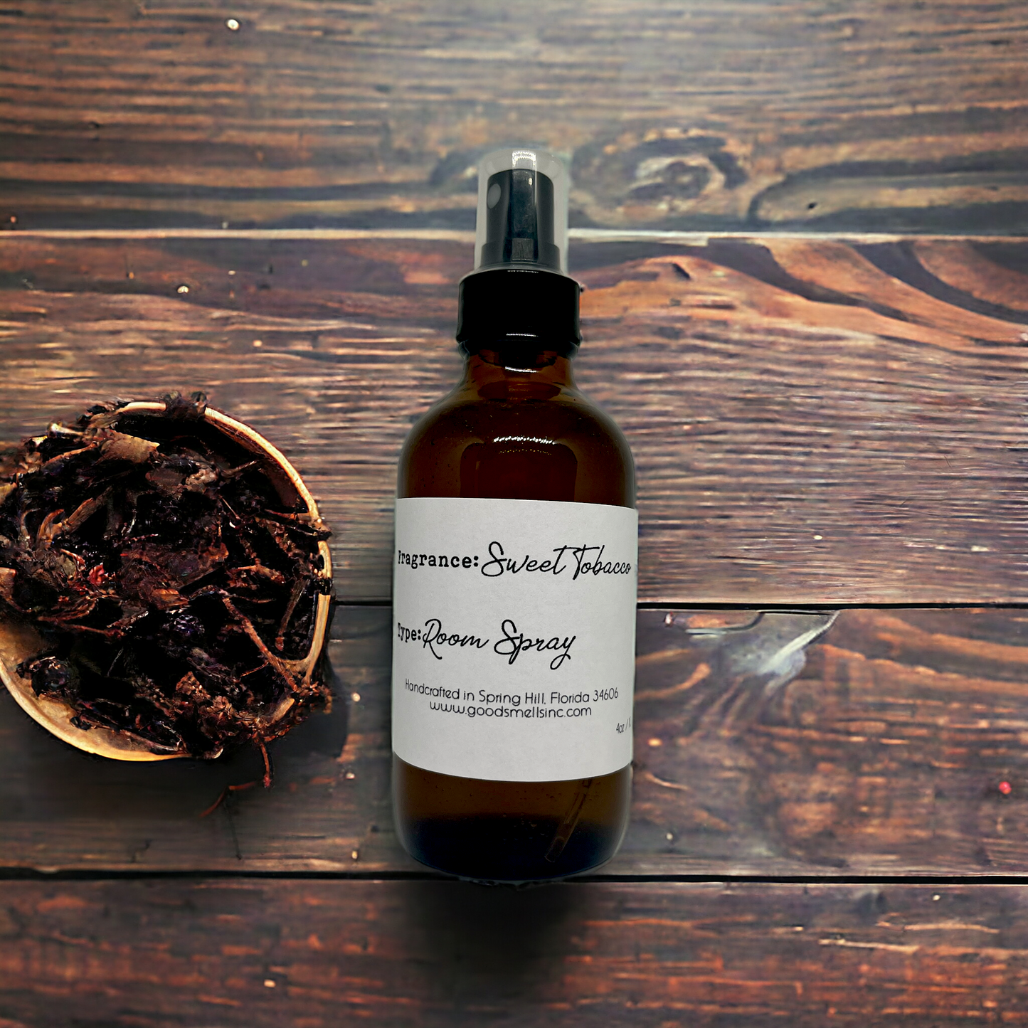 Sweet Tobacco Room Spray 4oz