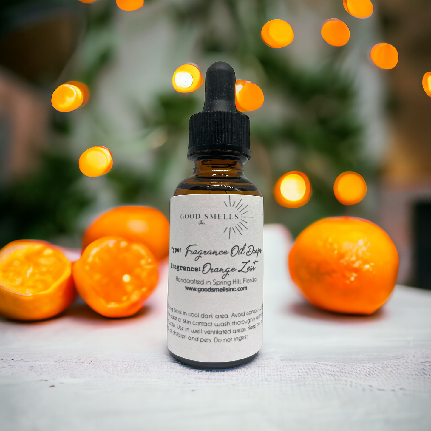 Orange Zest Fragrance Oil Drops 1oz