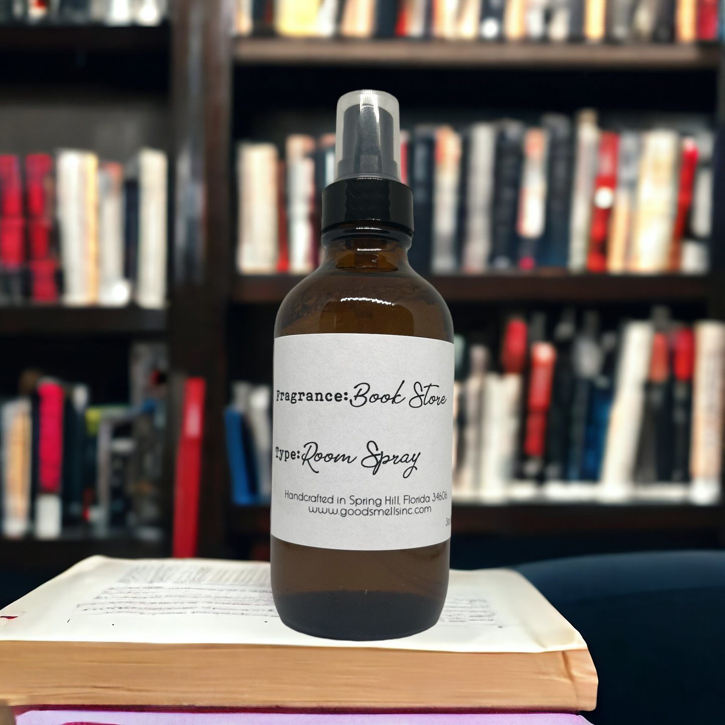 Book Store Room Spray 4oz