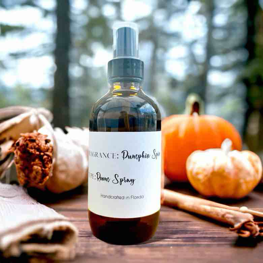 Pumpkin Spice Room Spray 4 oz