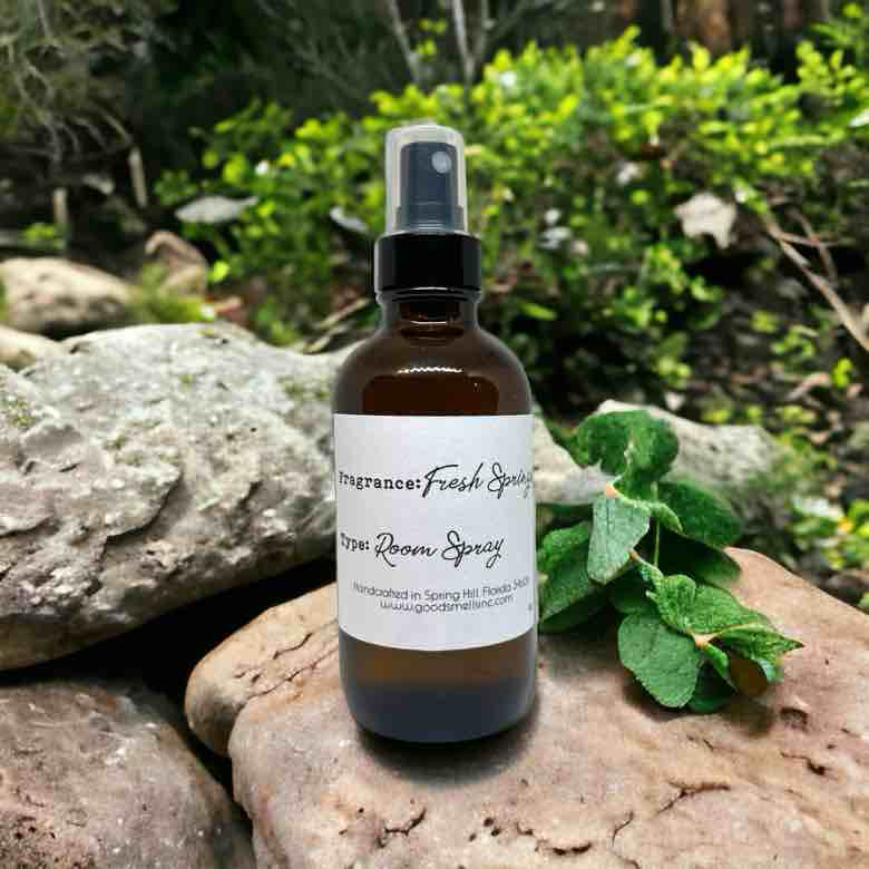 Fresh Springs Room Spray 4 oz