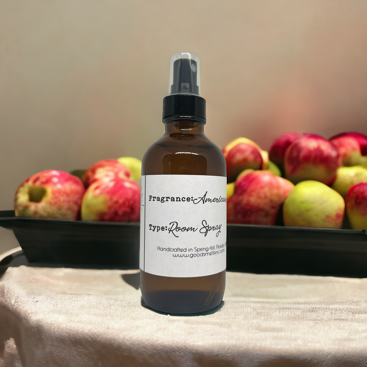 American Apple Room Spray 4oz