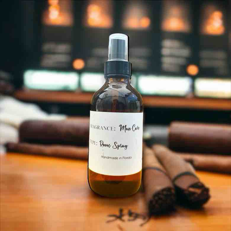 Man Cave Room Spray 4 oz