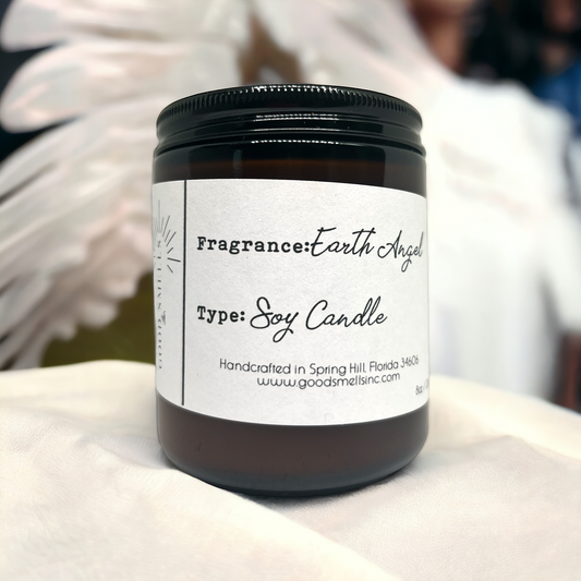 Earth Angel Soy Candle 8oz