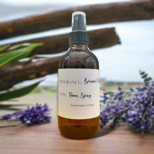 Lavender Earth Room Spray 4 oz