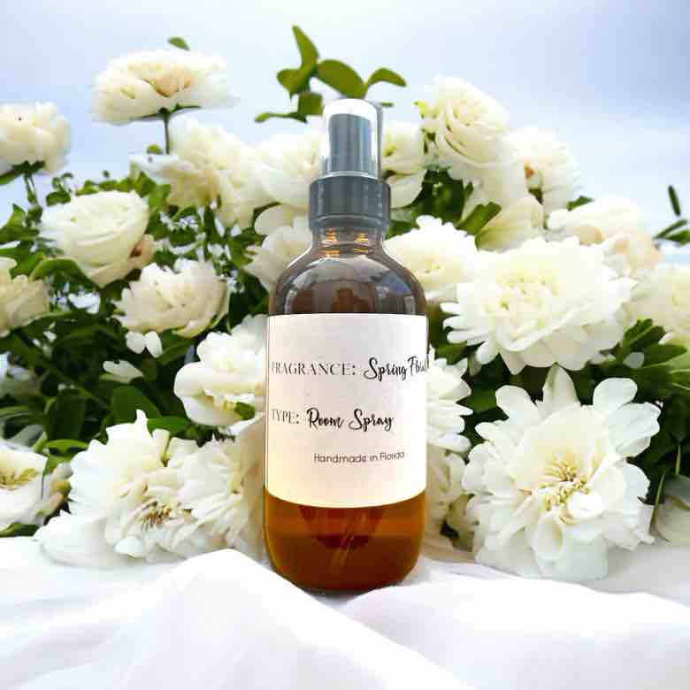 Spring Floral Room Spray 4 oz