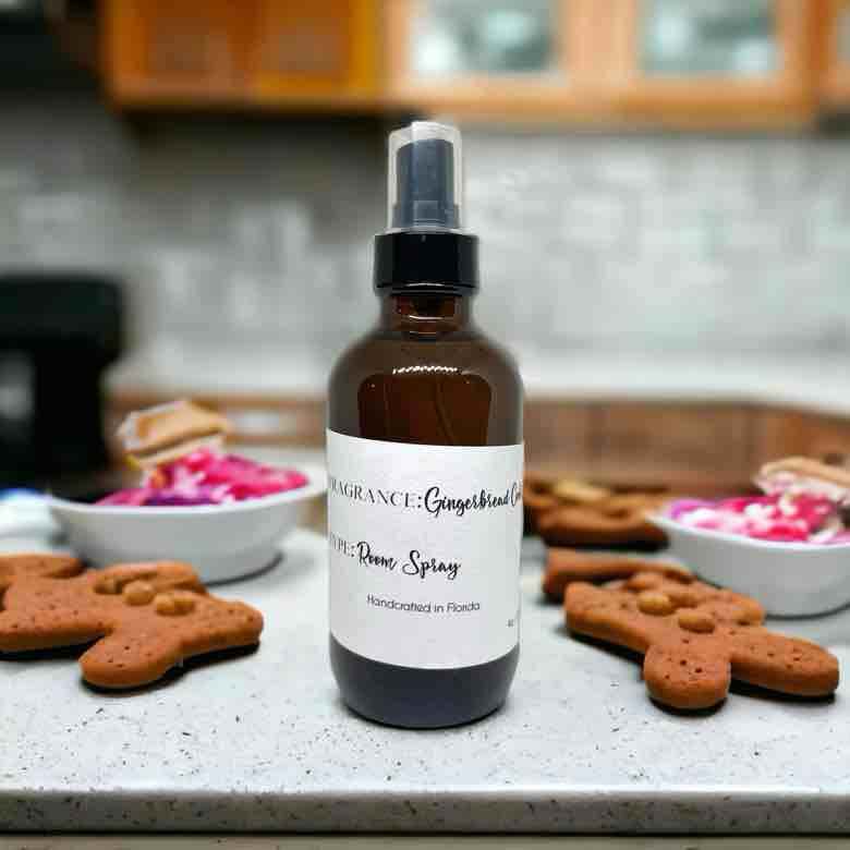 Gingerbread Cookies Room Spray 4 oz