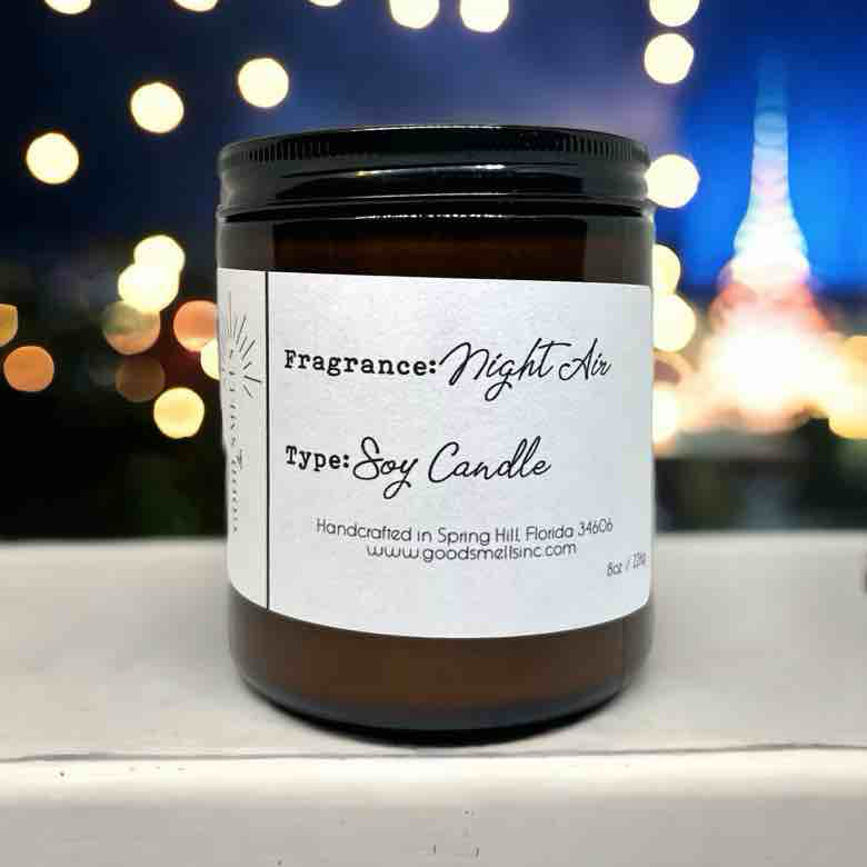 Night Air Soy Candle 8 oz