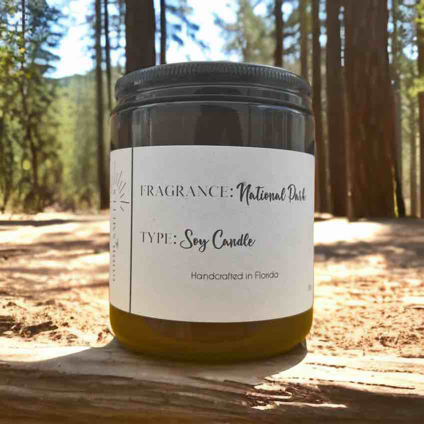 National Park Soy Candle 8 oz