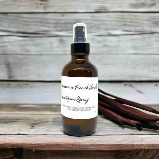 French Vanilla Room Spray 4 oz