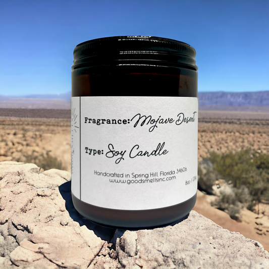 Mojave Desert Soy Candle 8oz