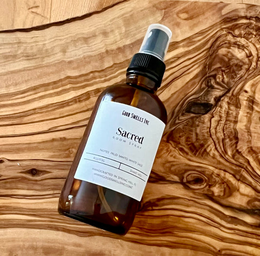 Sacred room spray