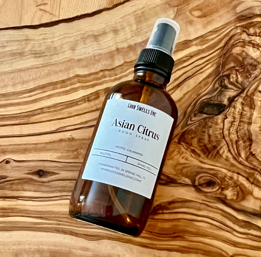 Asian citrus room spray