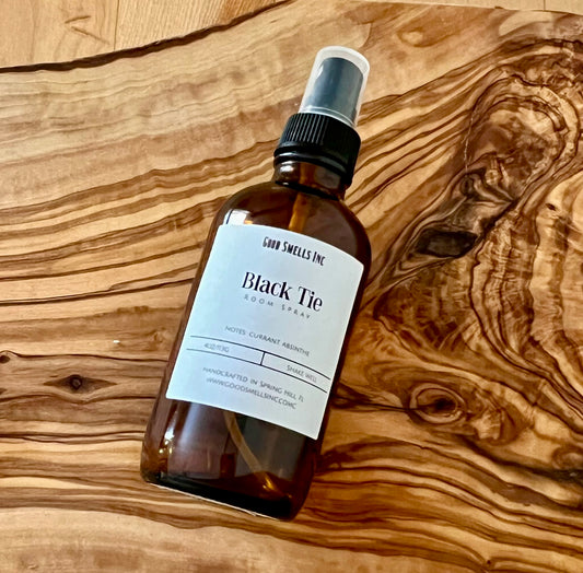 Black tie room spray