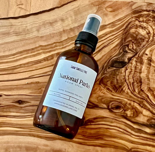 National parks room spray