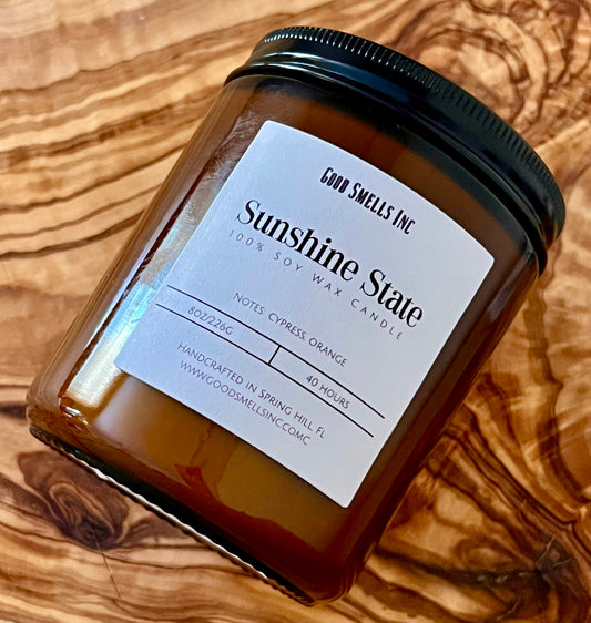 Sunshine state soy candle