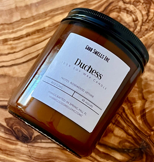 Duchess soy candle