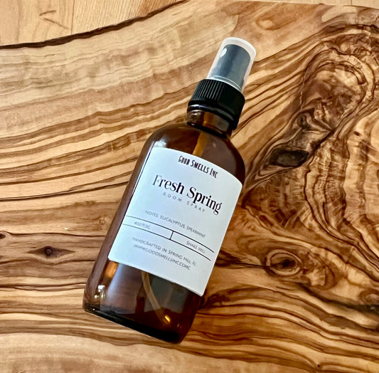 Fresh spring room spray