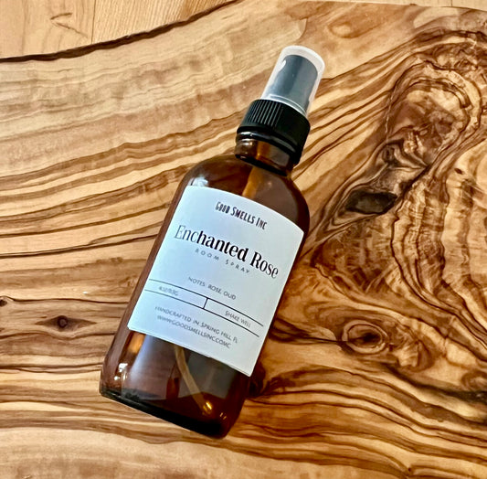 Enchanted rose room spray