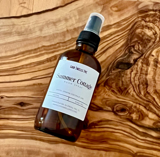 Summer cottage room spray