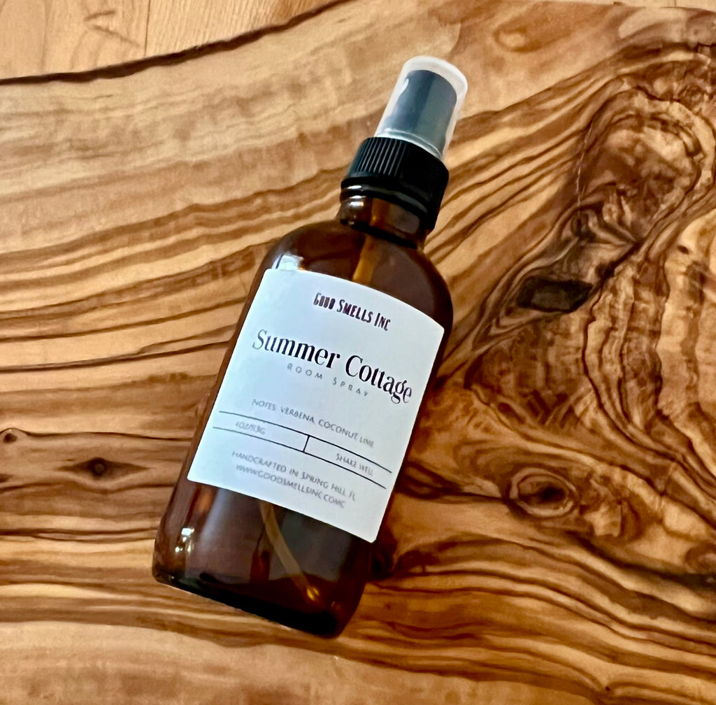 Summer cottage room spray