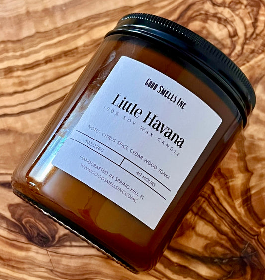 Little Havana soy candle 